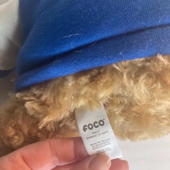 Tampa Bay Lightning NHL teddy bear plush Lightning Jacket FOCO   USA - Picture 4 of 4